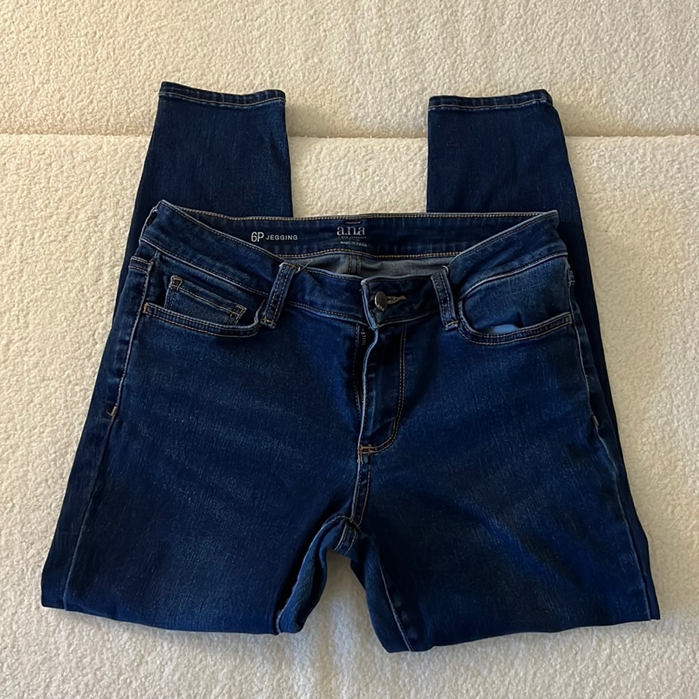Denim jegging